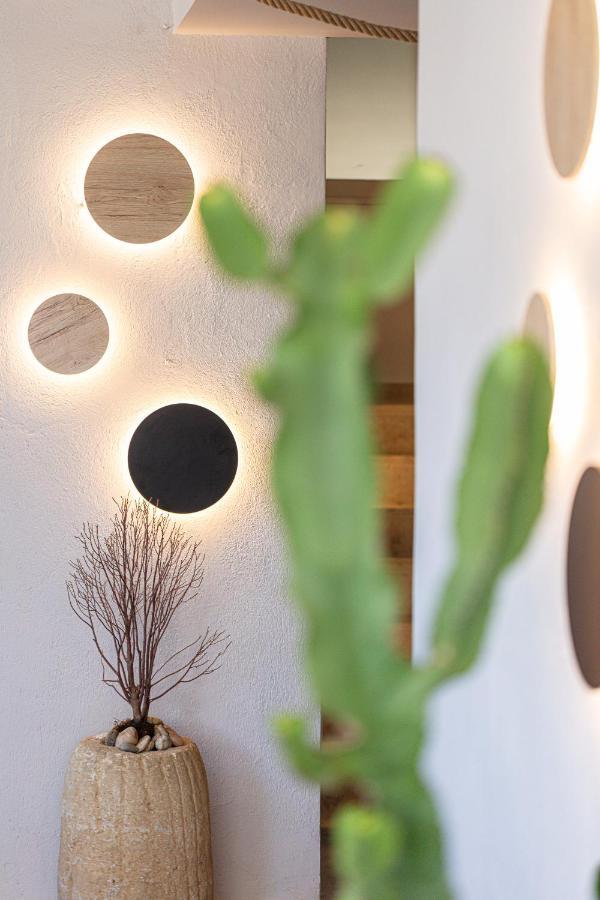 Cactopia Apartments- Hoya-Aeonium Rethymno Exterior foto
